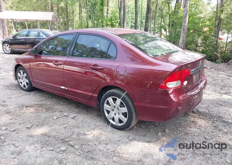 2009 Honda Civic Lx from USA, damaged, VIN 2HGFA16569H364904